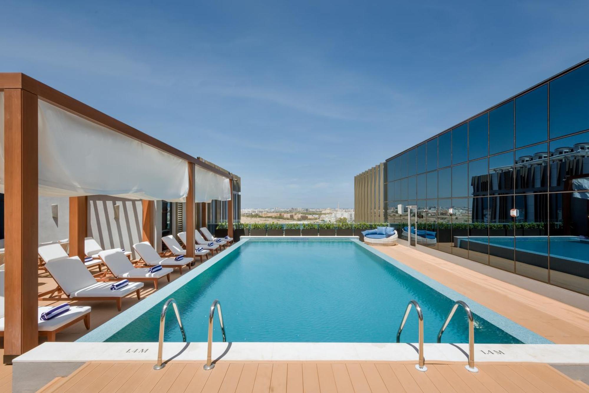 Intercityhotel Bawshar Muscat Exteriör bild