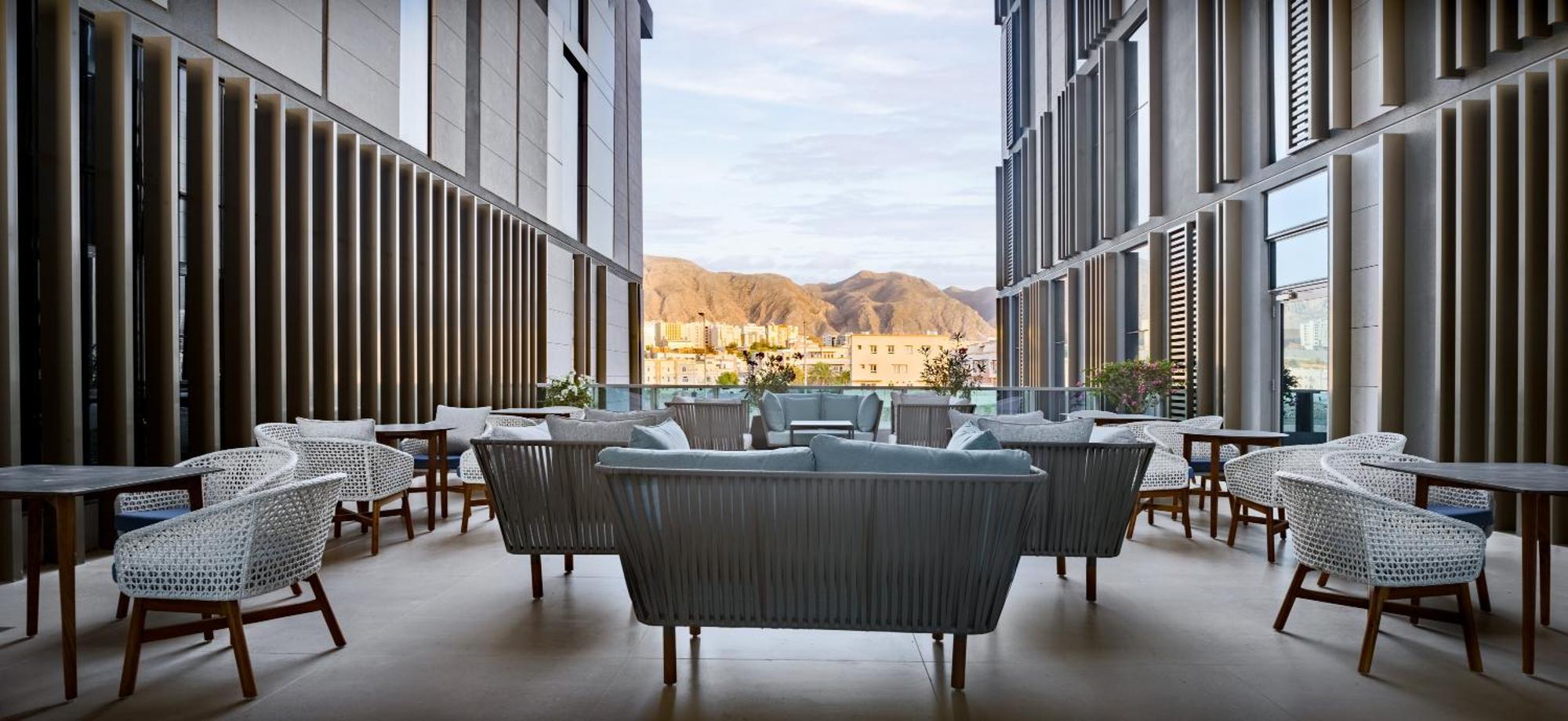 Intercityhotel Bawshar Muscat Exteriör bild