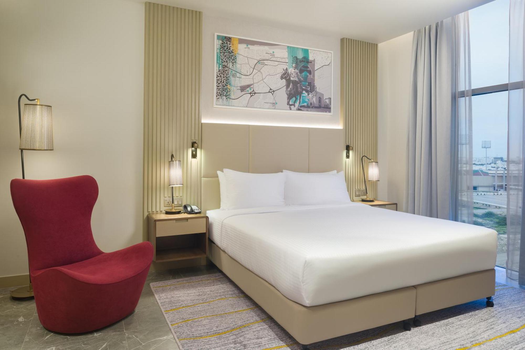 Intercityhotel Bawshar Muscat Exteriör bild