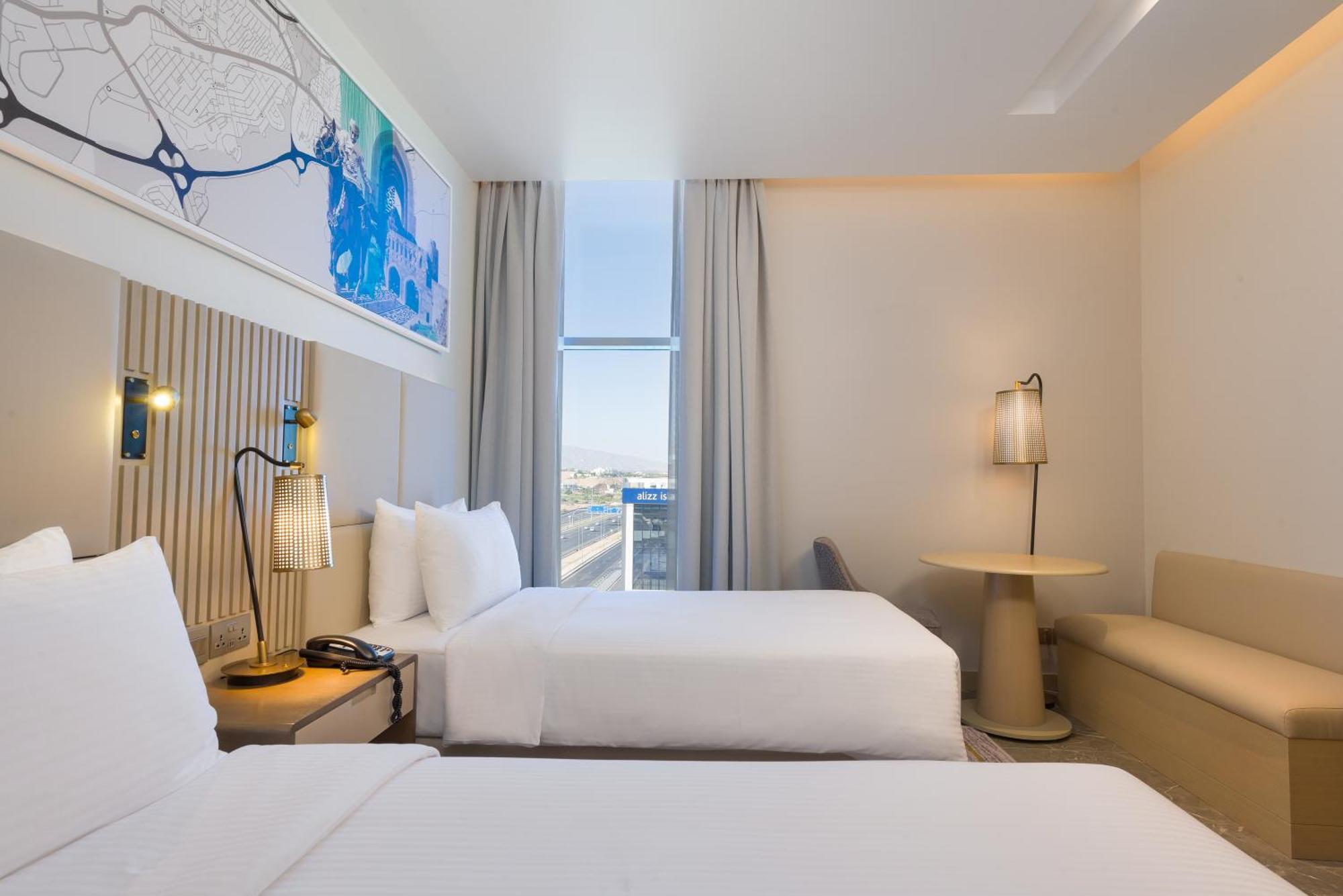 Intercityhotel Bawshar Muscat Exteriör bild
